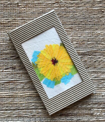 Yellow Jerbra Kitchen Towel - Image 3